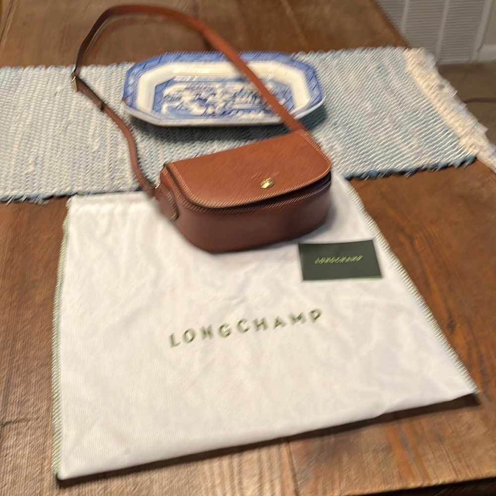 Longchamp Epure leather crossbody bag